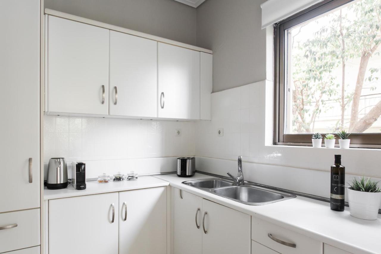 Pleasant 2Br Apartment Near Helexpo By Upstreet Atény Exteriér fotografie