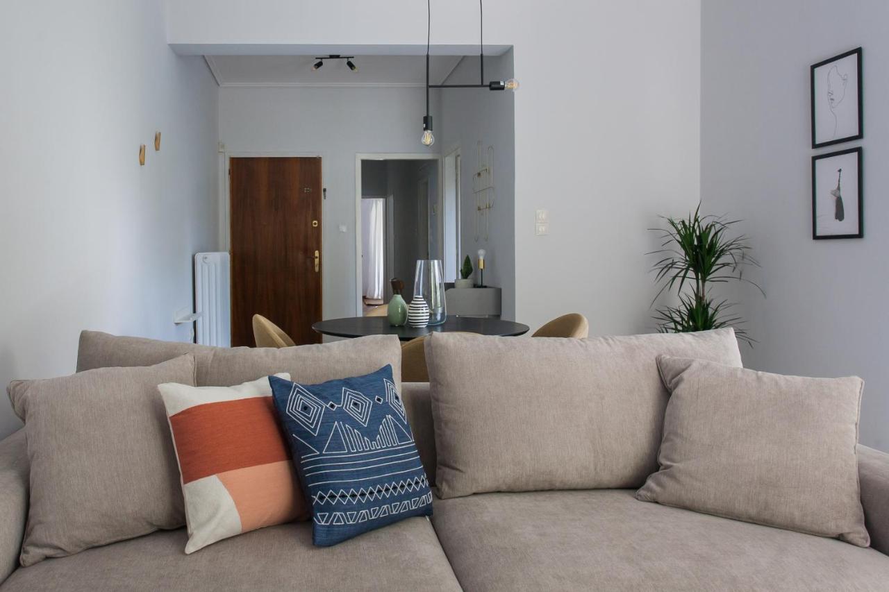 Pleasant 2Br Apartment Near Helexpo By Upstreet Atény Exteriér fotografie